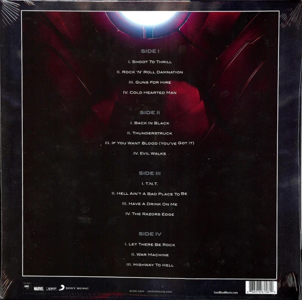 Виниловая пластинка AC/DC Iron Man 2