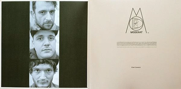 Виниловая пластинка MODERAT (APPARAT & MODESELEKTOR) MODERAT