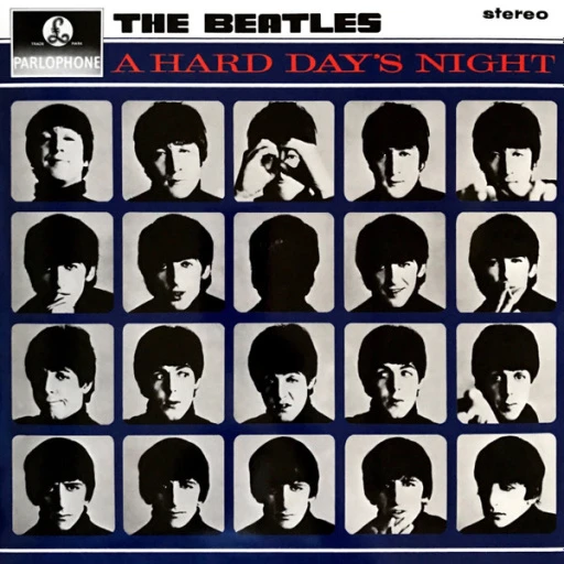 Виниловая пластинка BEATLES A HARD DAY'S NIGHT