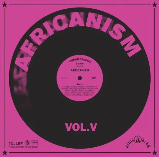 Виниловая пластинка AFRICANISM ALLSTARS AFRICANISM V