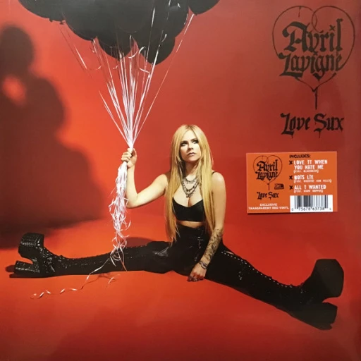 Виниловая пластинка AVRIL LAVIGNE LOVE SUX
