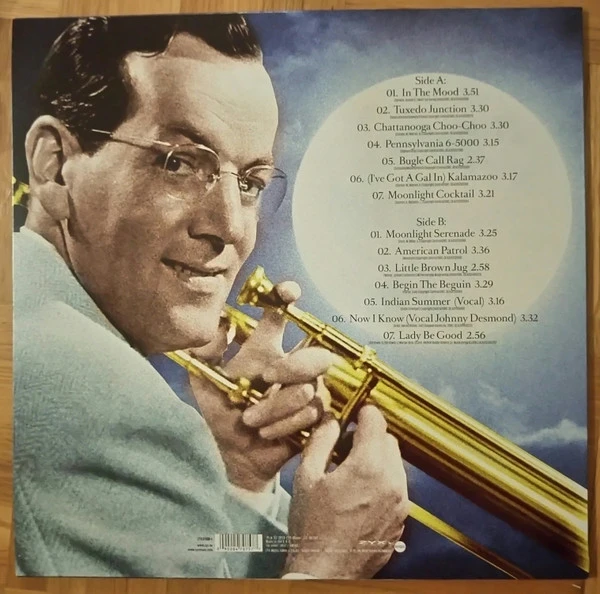 Виниловая пластинка GLENN MILLER MOONLIGHT SERENADE