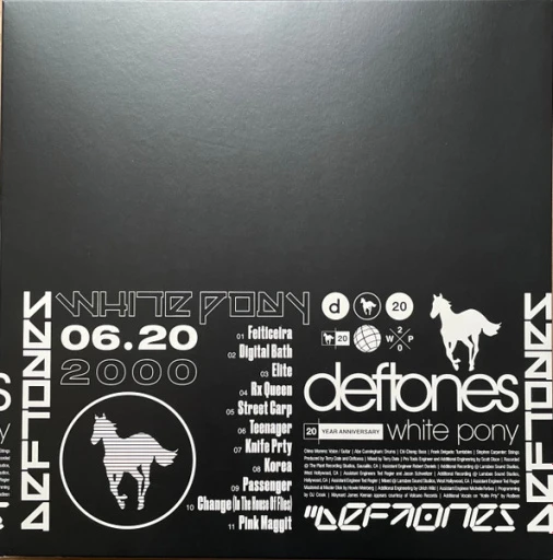 Виниловая пластинка DEFTONES WHITE PONY (20TH ANNIVERSARY D