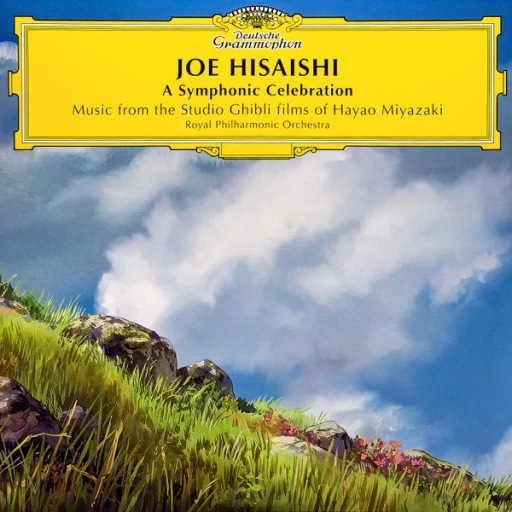 Виниловая пластинка JOE HISAISHI, ROYAL PHILHARMONIC ORCHESTRA A SYMPHONIC CELEBRATION - MUSIC FROM THE STUDIO GHIBLI