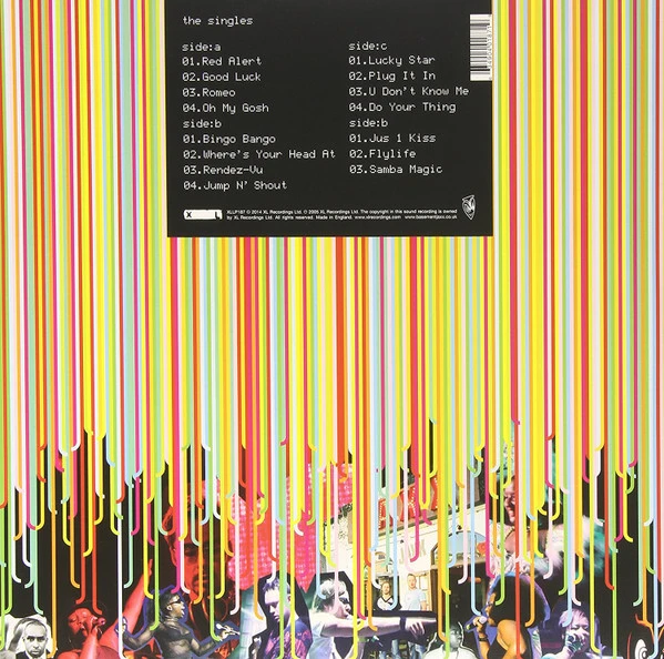 Виниловая пластинка BASEMENT JAXX SINGLES (BEST OF)