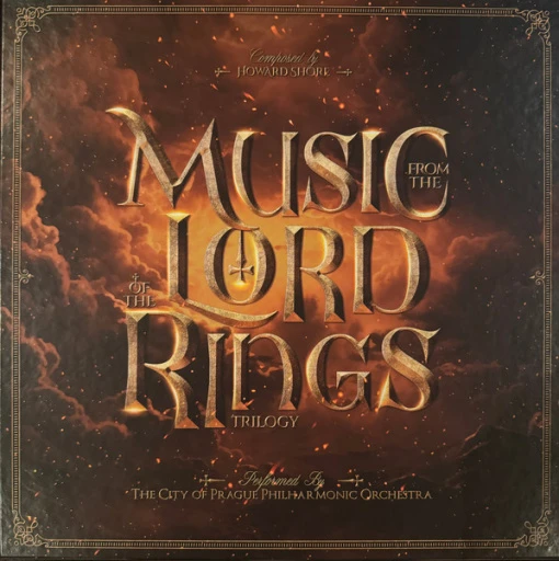 Виниловая пластинка CITY OF PRAGUE PHILHARMONIC ORCHESTRA THE MUSIC FROM LORD OF THE RINGS