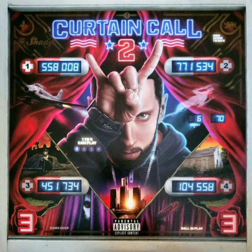 Виниловая пластинка EMINEM Curtain Call 2