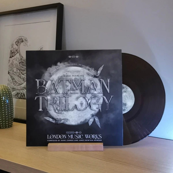 Виниловая пластинка CITY OF PRAGUE PHILHARMONIC ORCHESTRA BATMAN