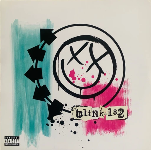 Виниловая пластинка BLINK-182 BLINK-182