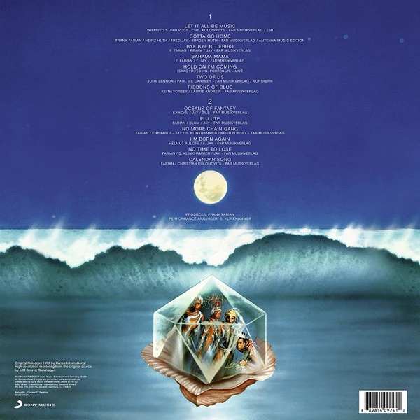 Виниловая пластинка BONEY M. Oceans of Fantasy (1979)