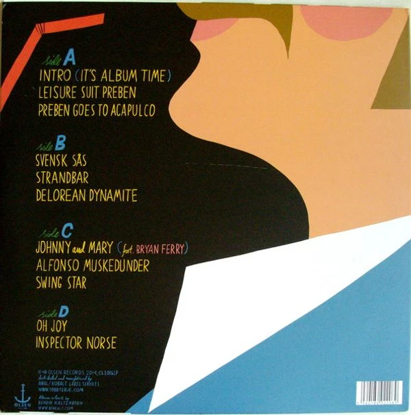 Виниловая пластинка TODD TERJE ITS ALBUM TIME