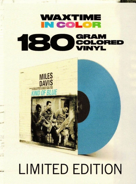 Виниловая пластинка MILES DAVIS KIND OF BLUE