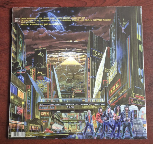 Виниловая пластинка IRON MAIDEN SOMEWHERE IN TIME