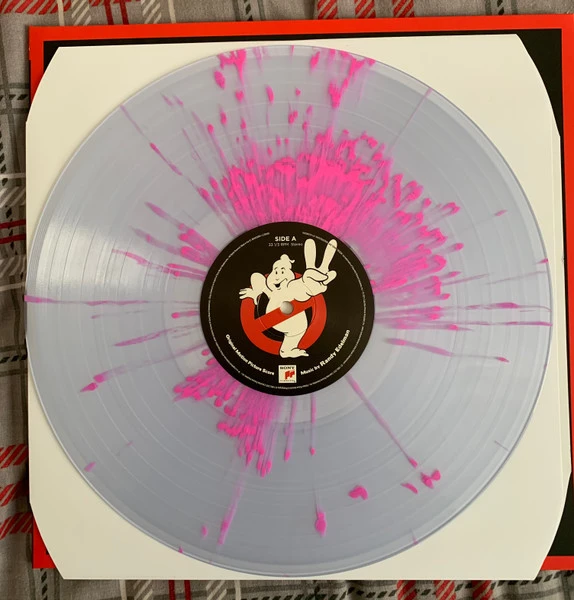 Виниловая пластинка RANDY EDELMAN GHOSTBUSTERS II (ORIGINAL MOTION PICTURE SCORE)