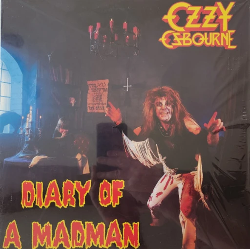 Виниловая пластинка OZZY OSBOURNE DIARY OF A MADMAN