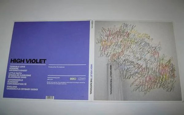 Виниловая пластинка THE NATIONAL HIGH VIOLET