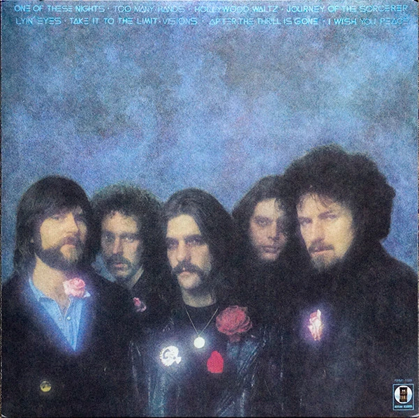 Виниловая пластинка EAGLES ONE OF THESE NIGHTS