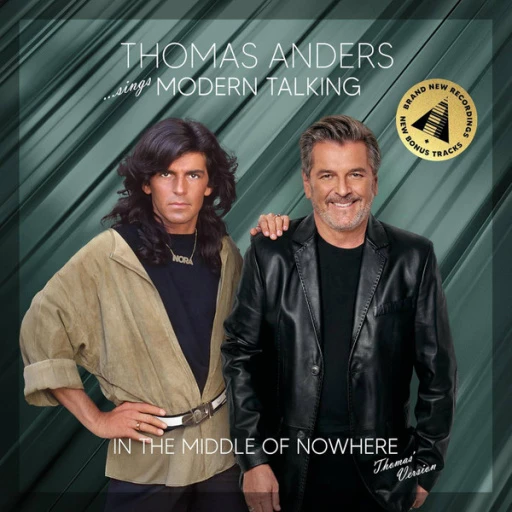Виниловая пластинка THOMAS ANDERS SINGS MODERN TALKING: IN THE MIDDLE OF NOWHERE