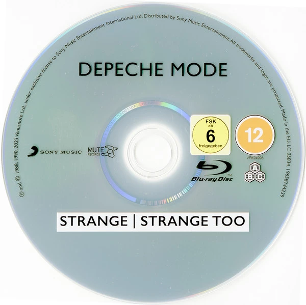 CD DEPECHE MODE — STRANGE/STRANGE TOO