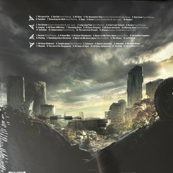 Виниловая пластинка GUSTAVO SANTAOLALLA & DAVID FLEMING OST THE LAST OF US: SEASON 1