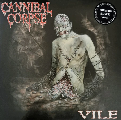 Виниловая пластинка CANNIBAL CORPSE VILE