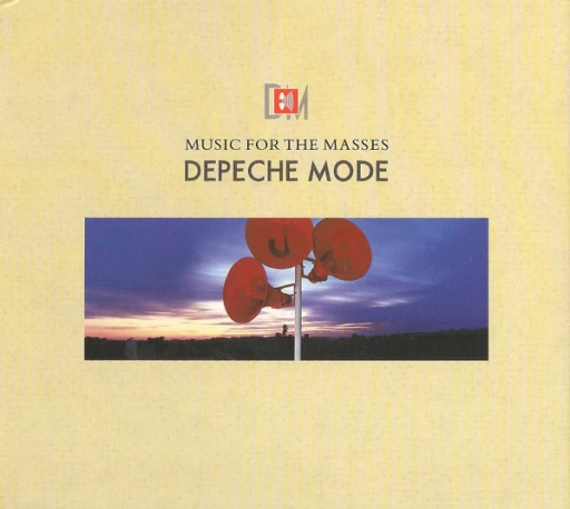 CD DEPECHE MODE — MUSIC FOR THE MASSES