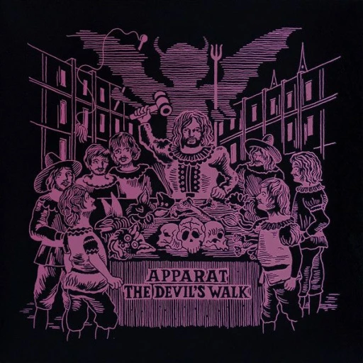 Виниловая пластинка APPARAT THE DEVILS WALK