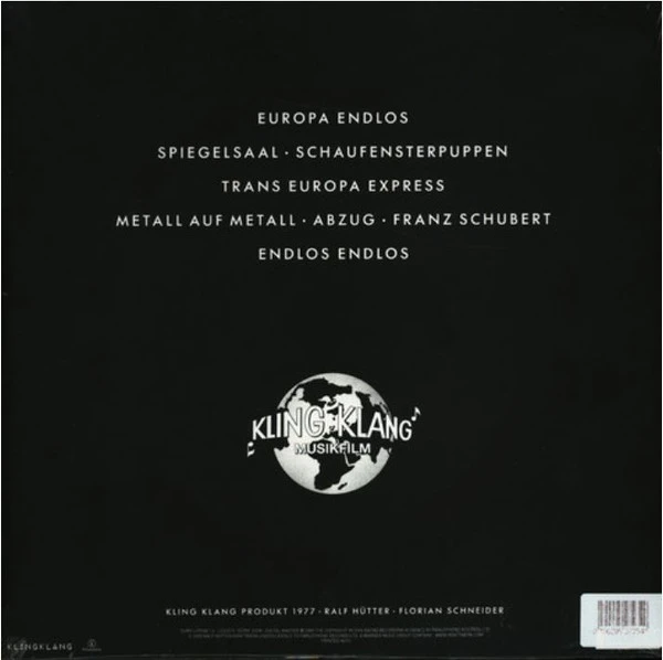 Виниловая пластинка KRAFTWERK TRANS-EUROPA EXPRESS
