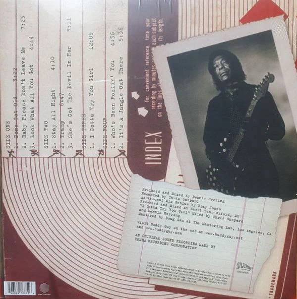 Виниловая пластинка BUDDY GUY SWEAT TEA