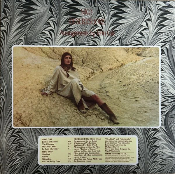 Виниловая пластинка NICO DESERTSHORE
