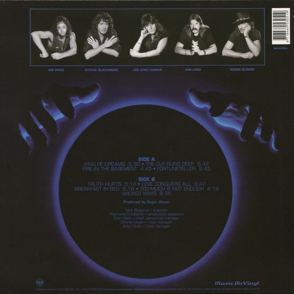 Виниловая пластинка DEEP PURPLE SLAVES & MASTERS