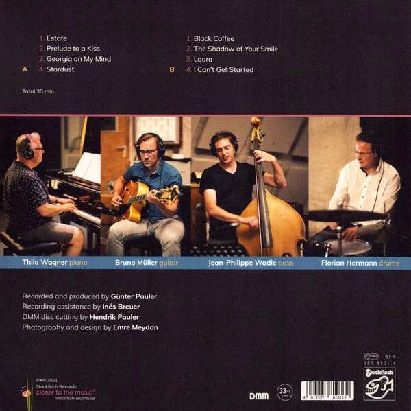 Виниловая пластинка BASSFACE SWING TRIO FEAT. BRUNO MÜLLER BOSSA, BALLADS AND BLUES