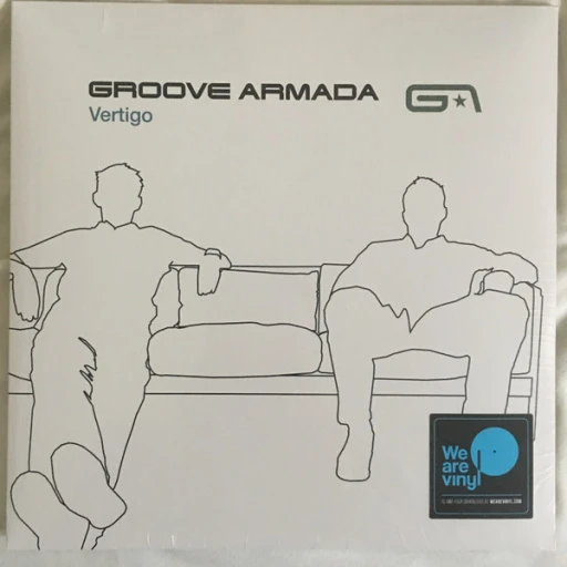 Виниловая пластинка GROOVE ARMADA Vertigo