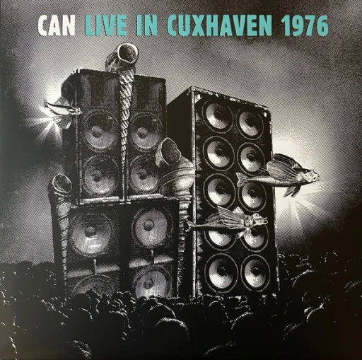 Виниловая пластинка CAN LIVE IN CUXHAVEN 1976
