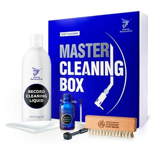 Analog Renaissance Набор по уходу за винилом Master Cleaning Box, AR- 63050