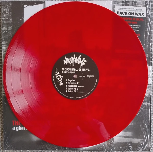 Виниловая пластинка MF GRIMM THE DOWNFALL OF IBLYIS: A GHETTO OPERA