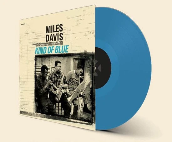 Виниловая пластинка MILES DAVIS KIND OF BLUE
