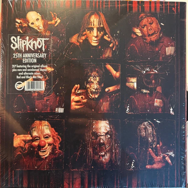 Виниловая пластинка SLIPKNOT SLIPKNOT 25TH ANNIVERSARY