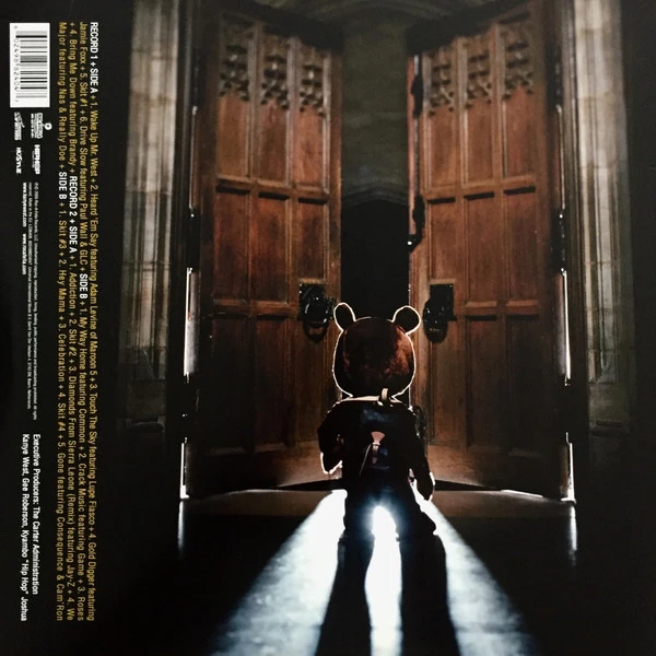 Виниловая пластинка KANYE WEST LATE REGISTRATION