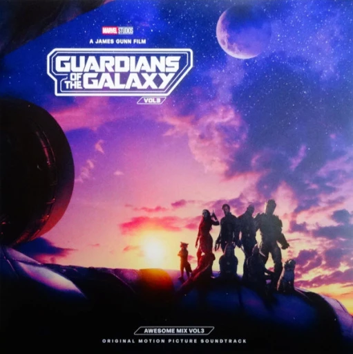 Виниловая пластинка VARIOUS GUARDIANS OF THE GALAXY VOL. 3: AWESOME MIX VOL. 3