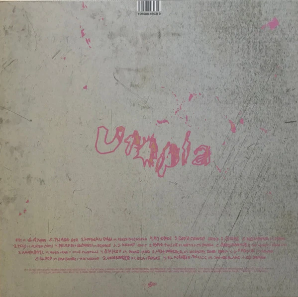Виниловая пластинка TRAVIS SCOTT UTOPIA