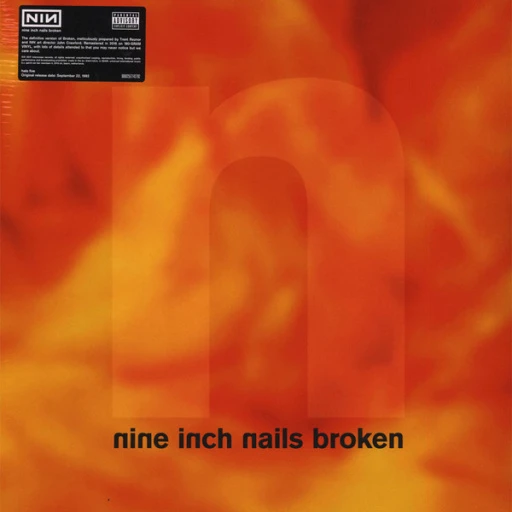 Виниловая пластинка NINE INCH NAILS BROKEN