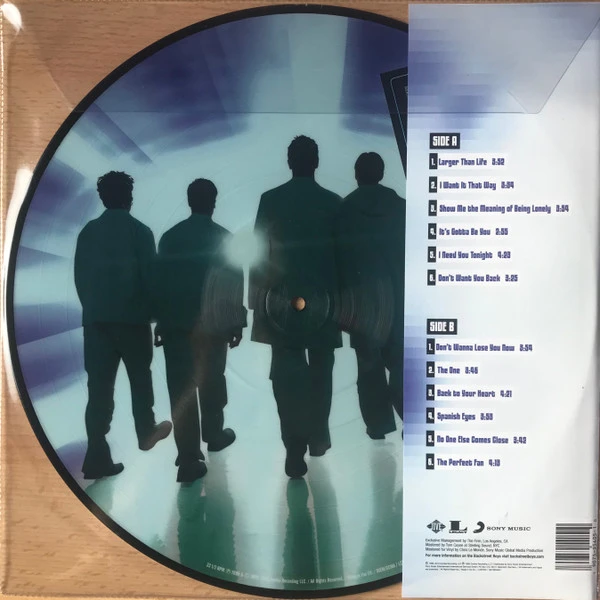Виниловая пластинка BACKSTREET BOYS Millennium