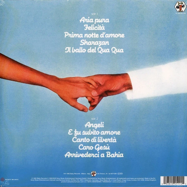 Виниловая пластинка AL BANO & ROMINA POWER Felicita