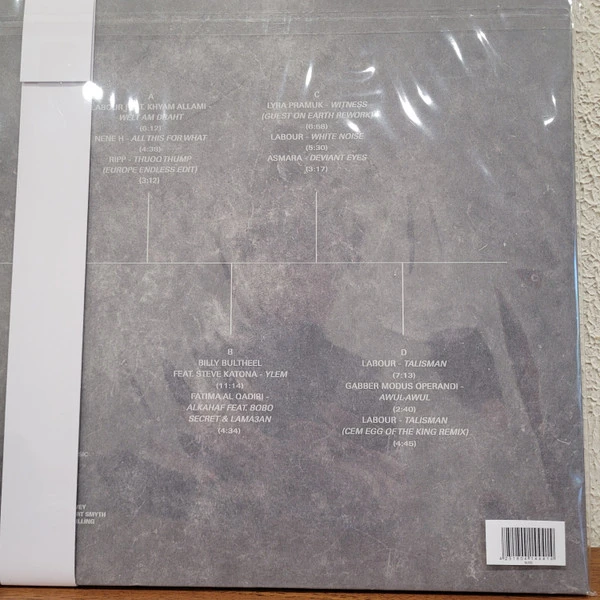 Виниловая пластинка VARIOUS GMBH - AN ANTHOLOGY OF MUSAIC FOR FASHION SHOWS