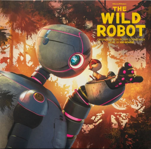 Виниловая пластинка KRIS BOWERS THE WILD ROBOT
