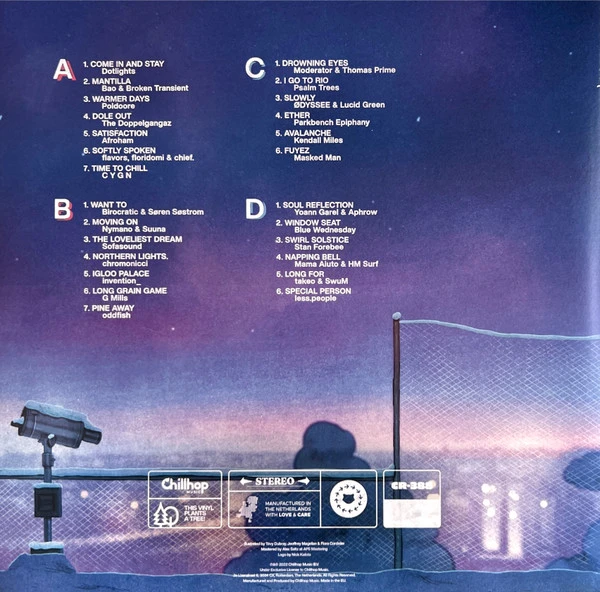 Виниловая пластинка VARIOUS CHILLHOP ESSENTIAL WINTER 2022