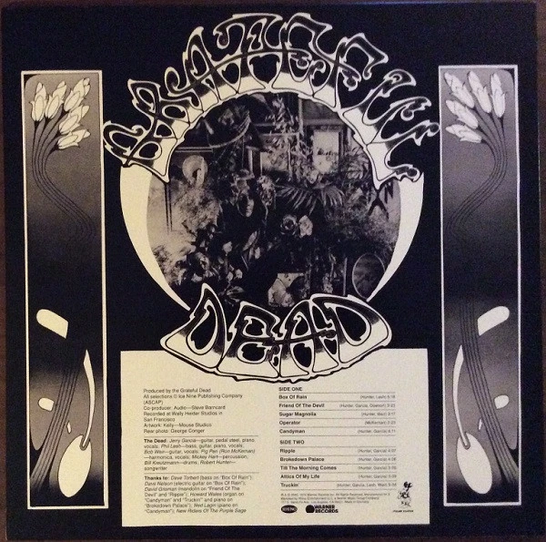 Виниловая пластинка GRATEFUL DEAD AMERICAN BEAUTY