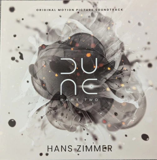 Виниловая пластинка HANS ZIMMER DUNE: PART TWO (ORIGINAL MOTION PICTURE SOUNDTRACK)