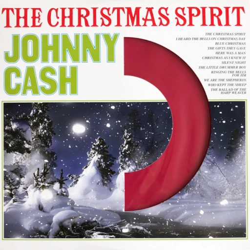 Виниловая пластинка JOHNNY CASH CHRISTMAS SPIRIT